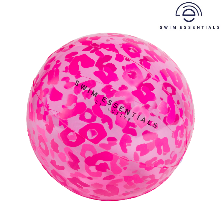 Inflatable beach ball Swim Essentials Neon Pink Panther