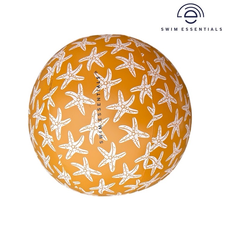 Inflatable beach ball Swim Essentials Sea Stars