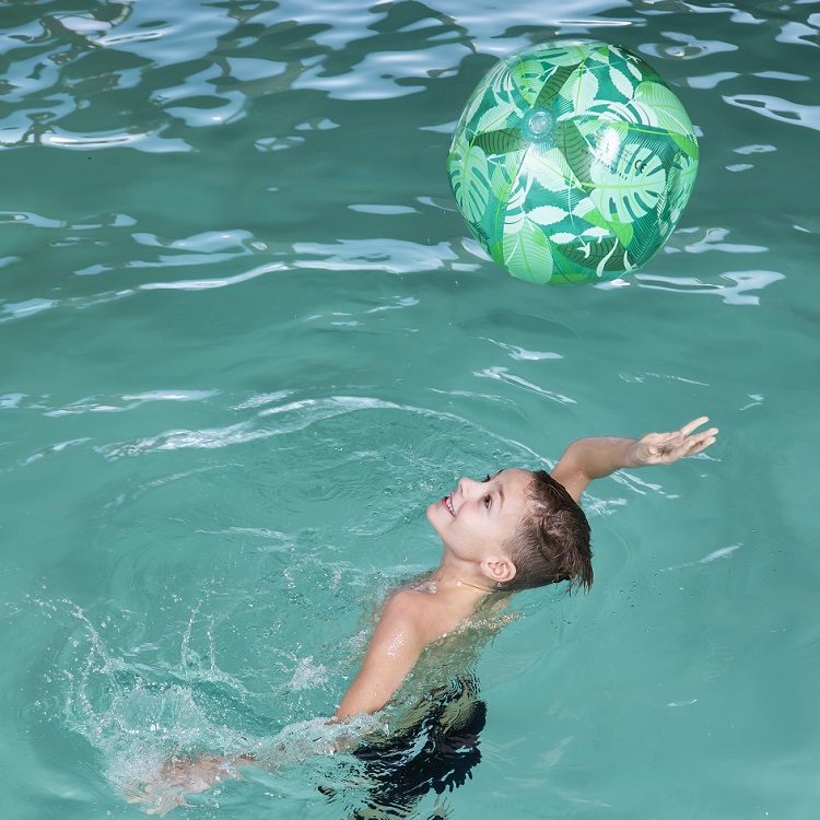 Inflatable beach ball Swim Essentials Tropical