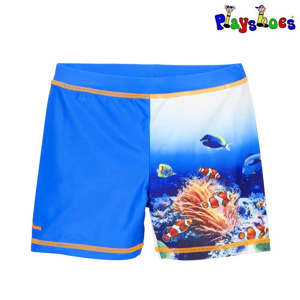 Children's swim trunks Playshoes Underwater World