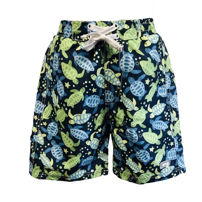Children's Swim Shorts - Banz Turtle