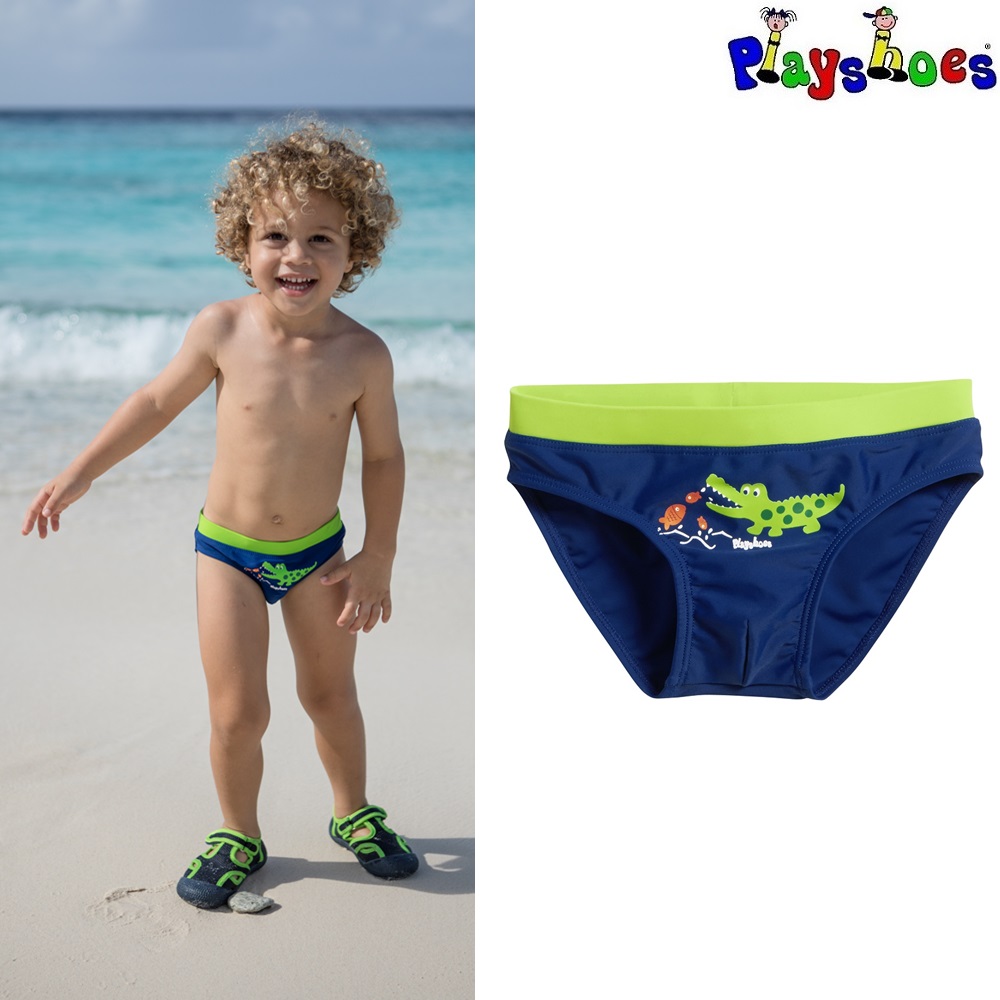 Swim Pants for Children - Playshoes Crocodile