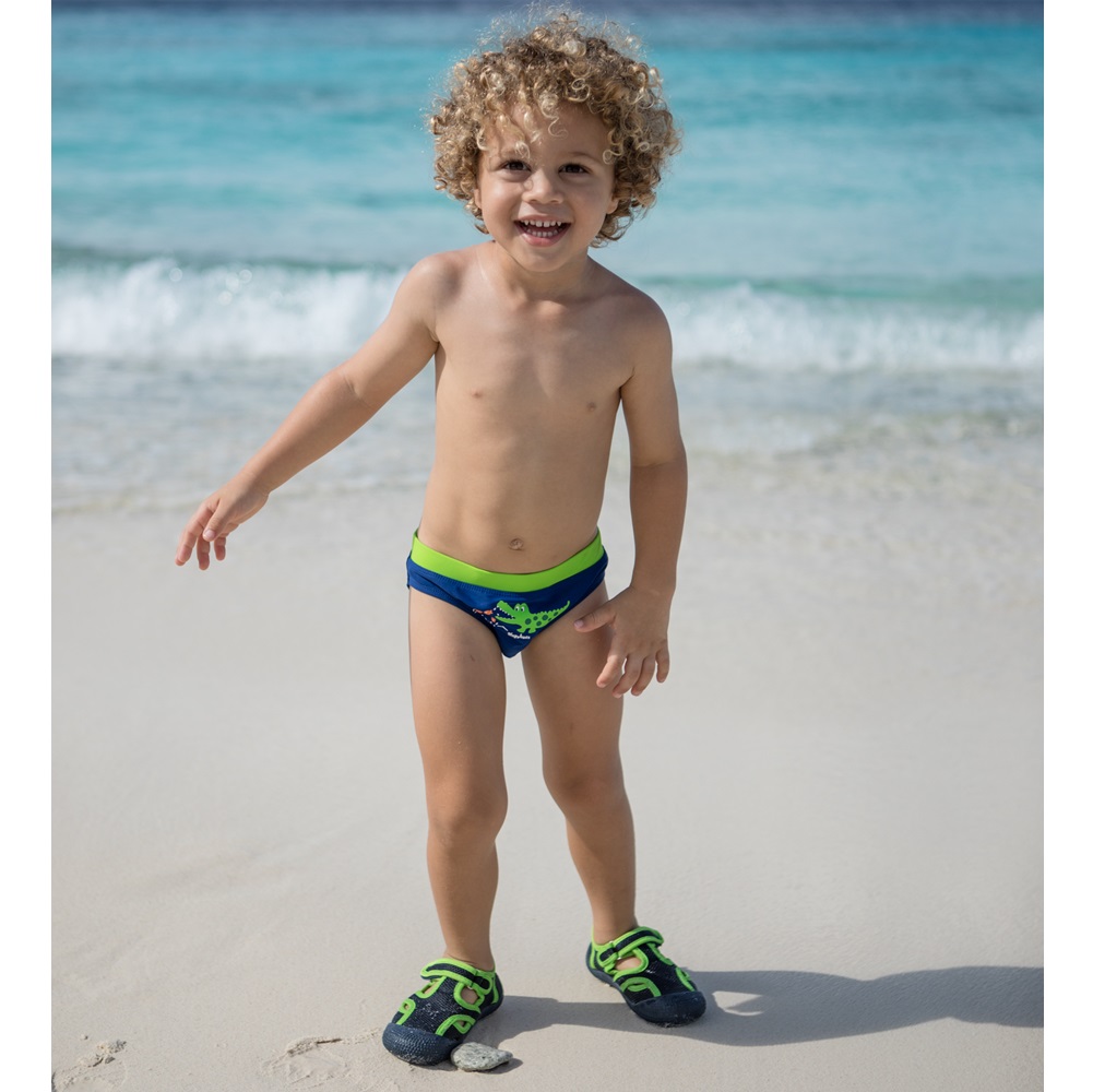 Swim Pants for Children - Playshoes Crocodile