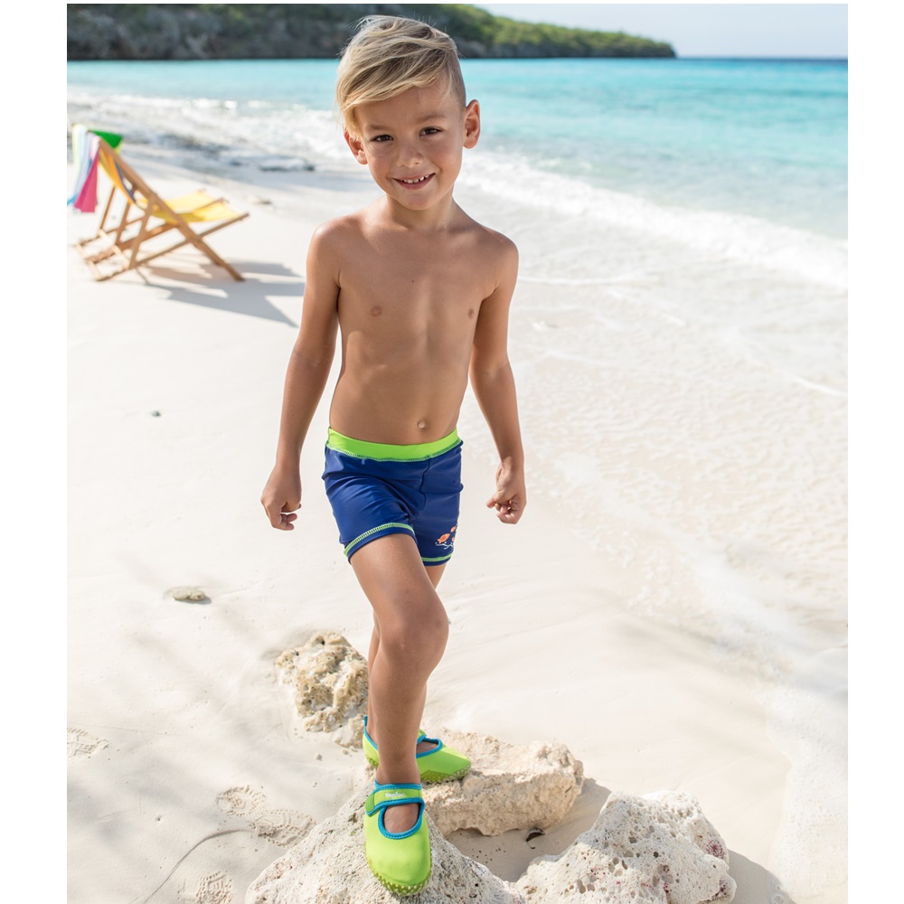 Swim Trunks for Children - Playshoes Crocodile