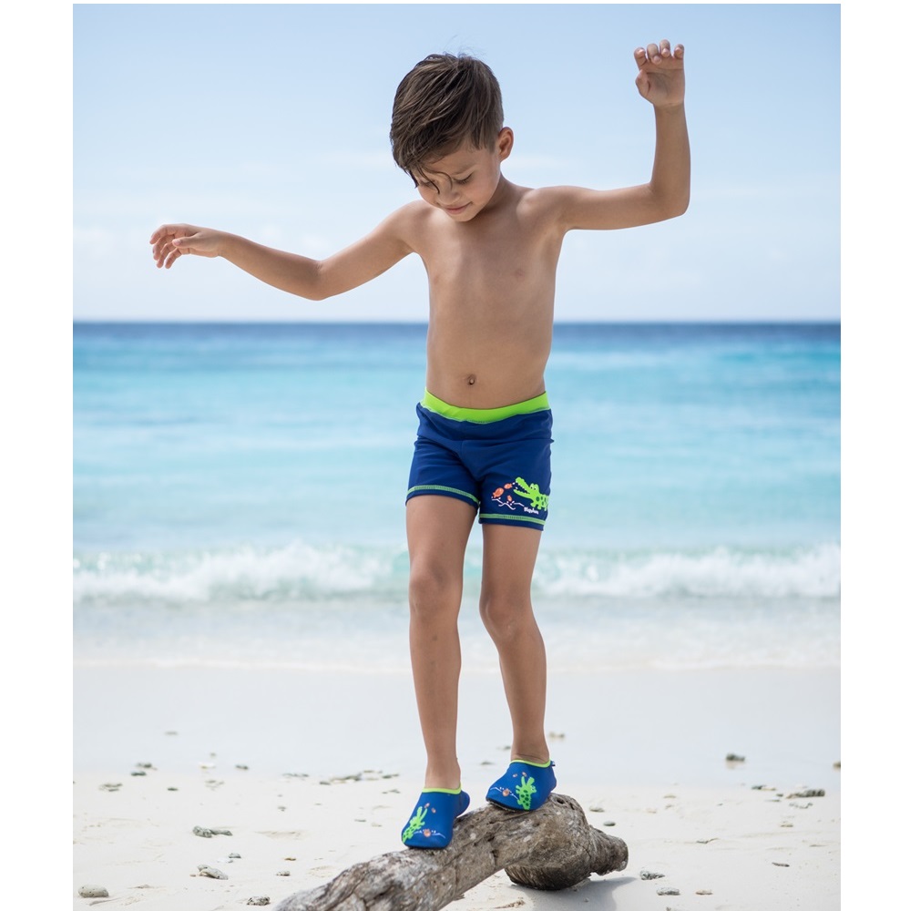 Swim Trunks for Children - Playshoes Crocodile