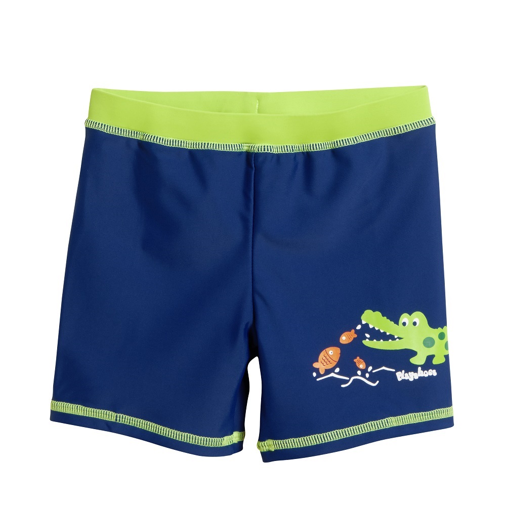 Swim Trunks for Children - Playshoes Crocodile