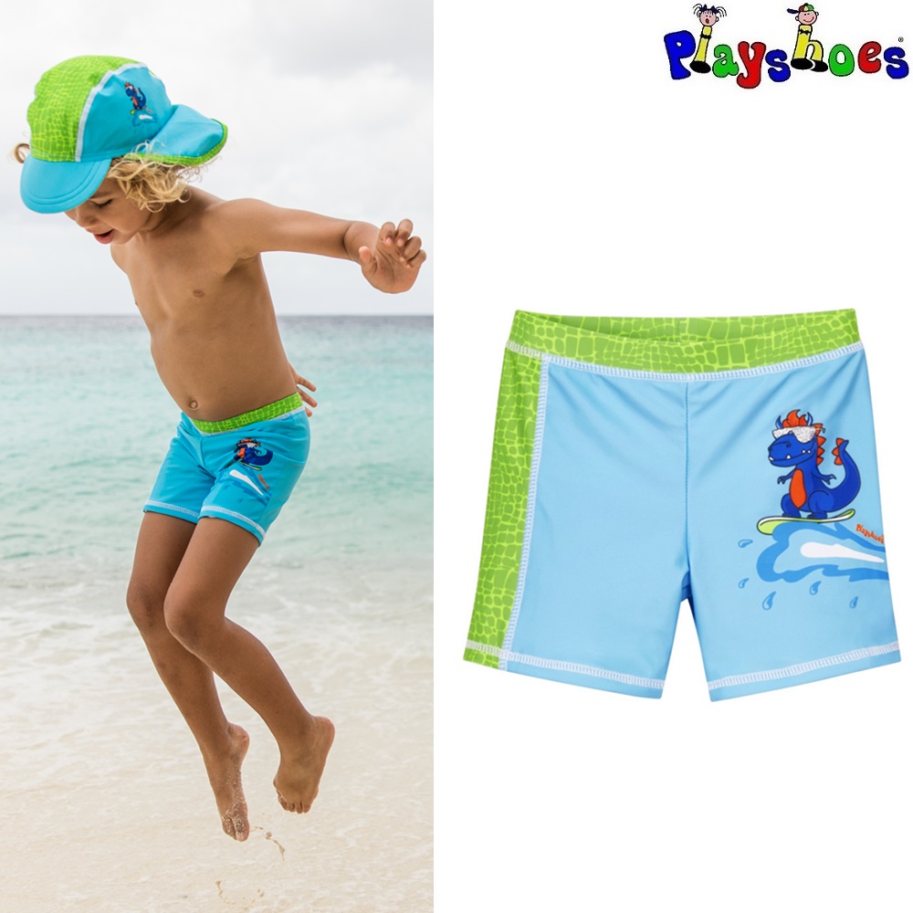 Swim Trunks for Children - Playshoes Dino
