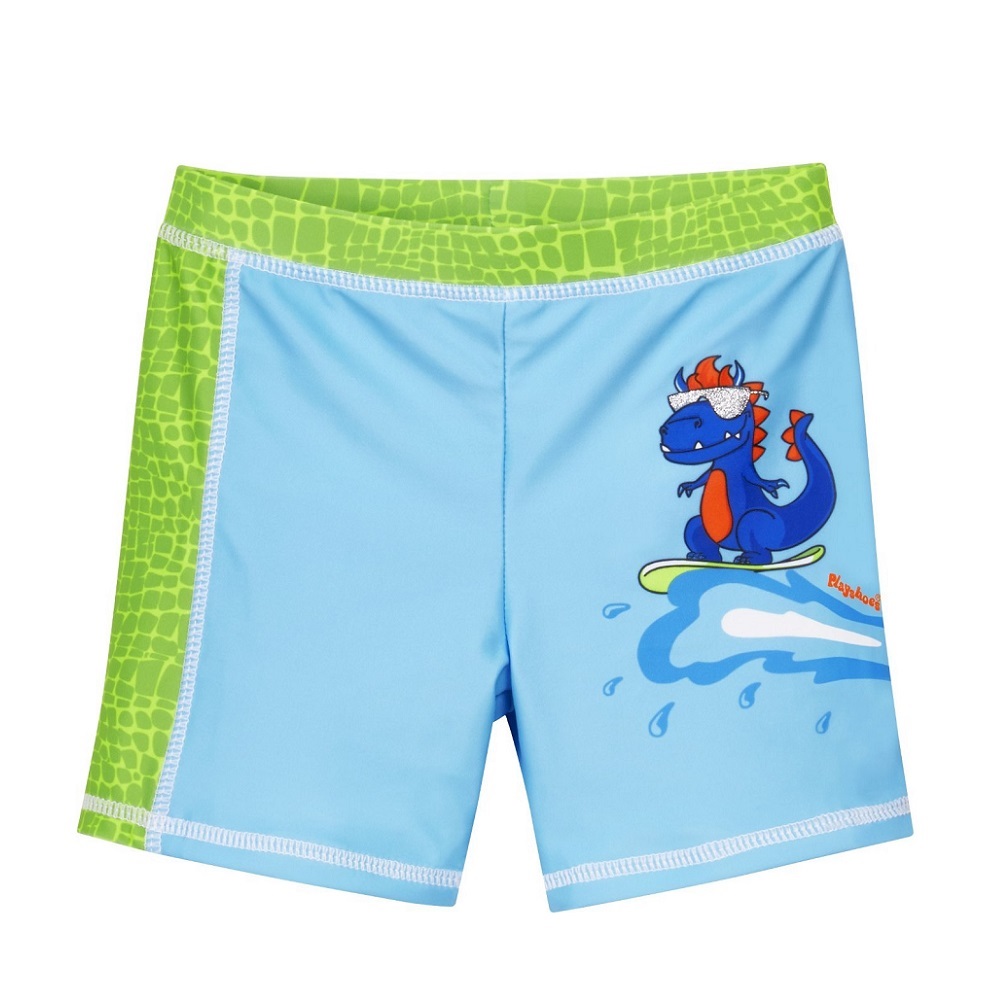 Swim Trunks for Children - Playshoes Dino