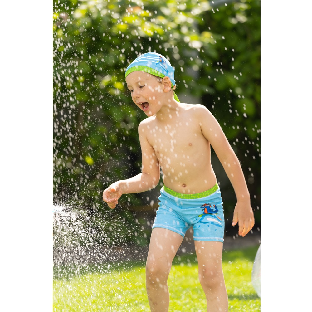 Swim Trunks for Children - Playshoes Dino