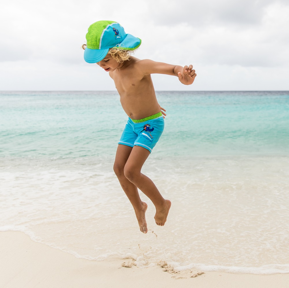 Swim Trunks for Children - Playshoes Dino
