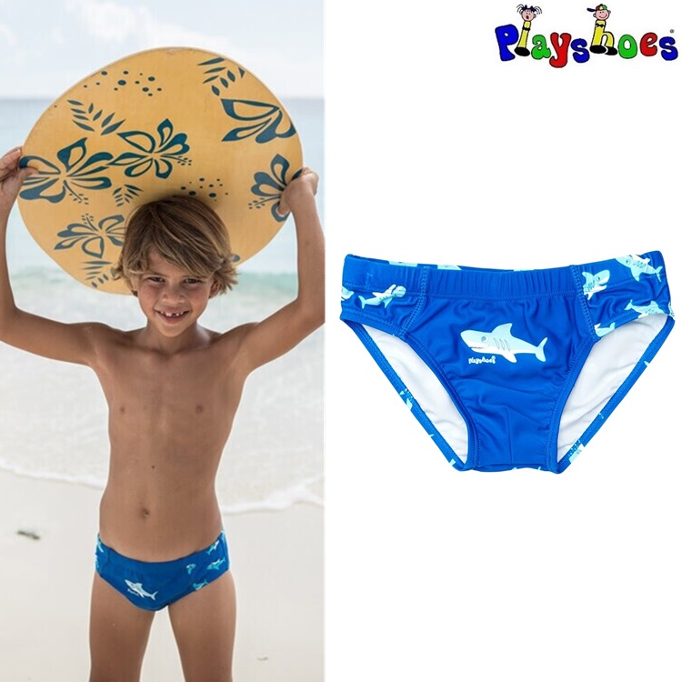 Swim Pants for Children - Playshoes Shark