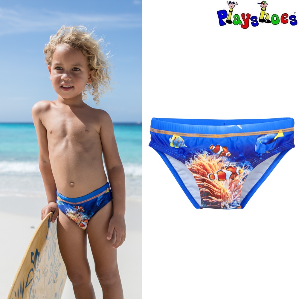 Swim Pants for Children - Playshoes Underwater World