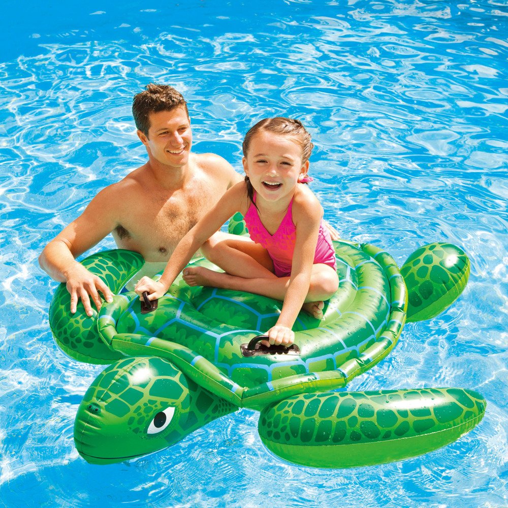 Inflatable pool toy Intex Turtle XXL