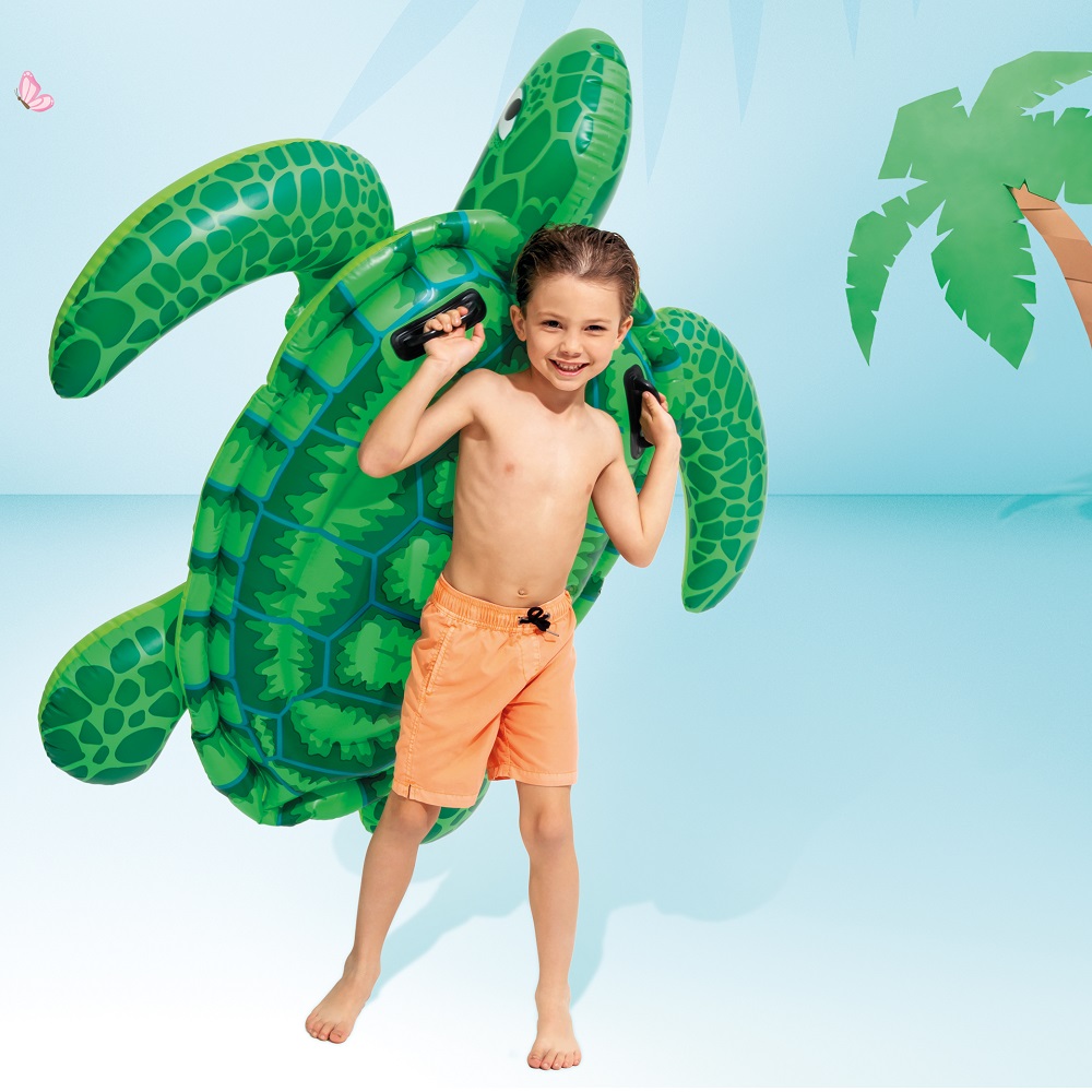 Inflatable pool toy Intex Turtle XXL