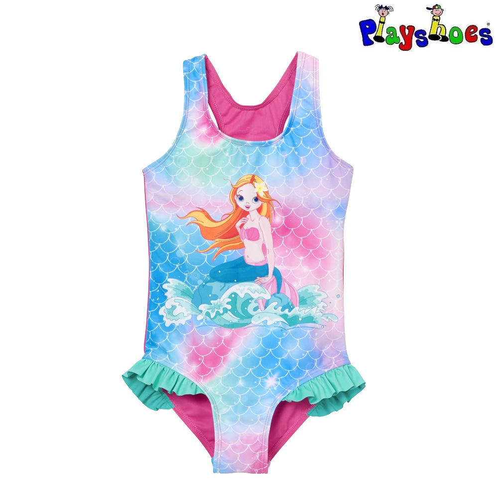 Children's bathing suit Playshoes Mermaid