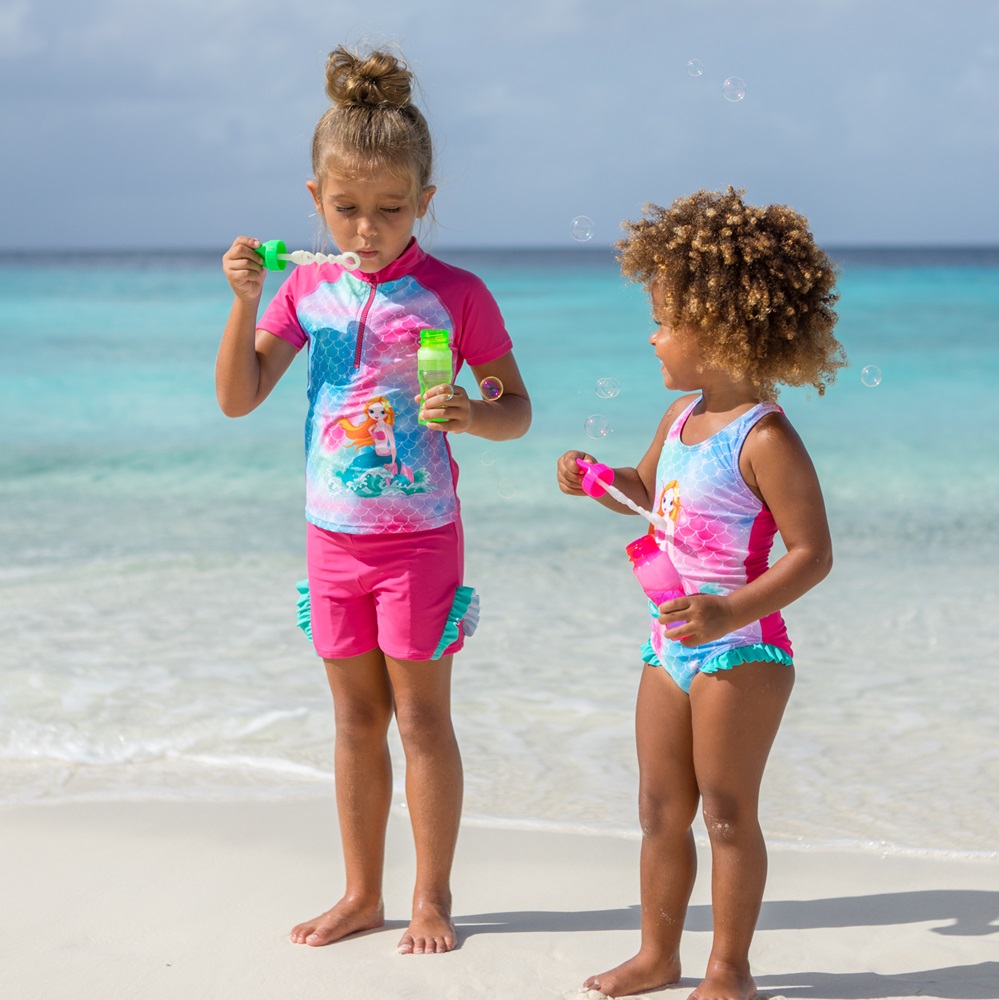 Children's Swimsuit - Playshoes Mermaid