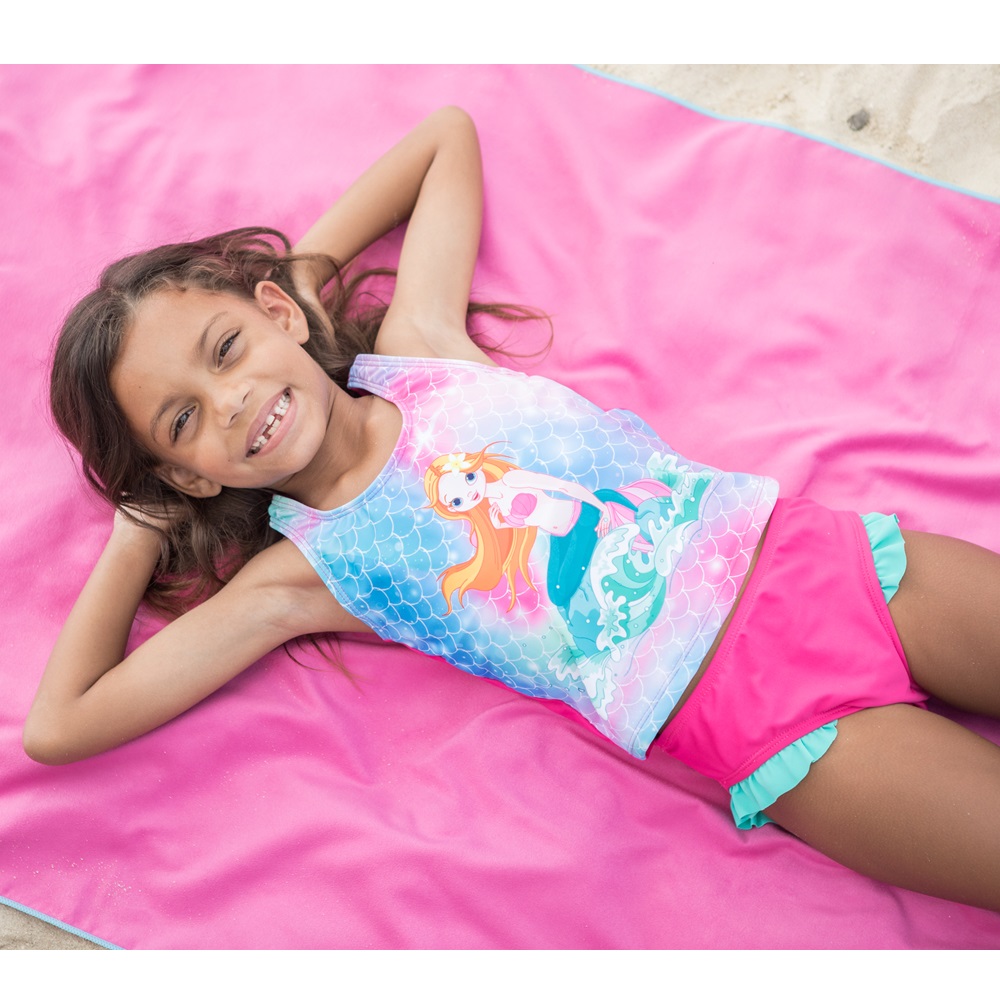 Children's Swimsuit - Playshoes Mermaid