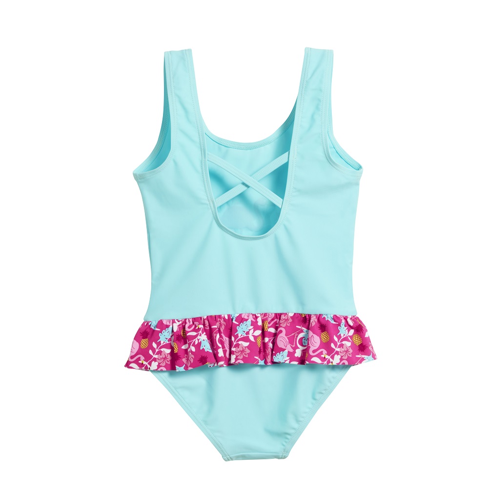 Children's Swimsuit - Playshoes Flamingo