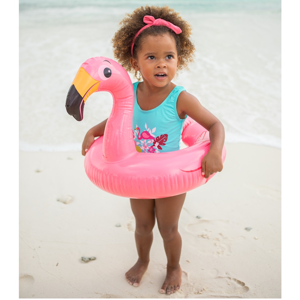 Children's Swimsuit - Playshoes Flamingo