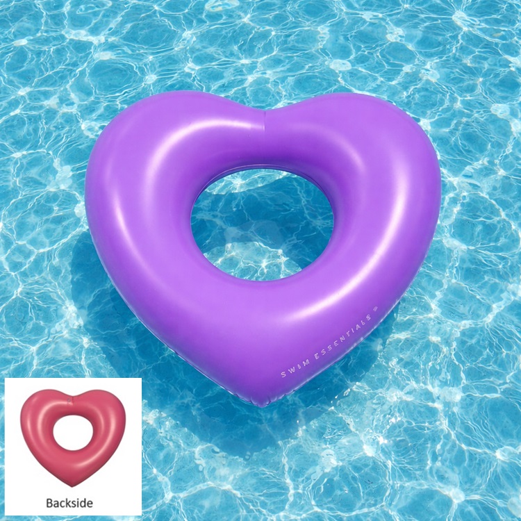 Swim Ring - Swim Essentials Reversable Heart