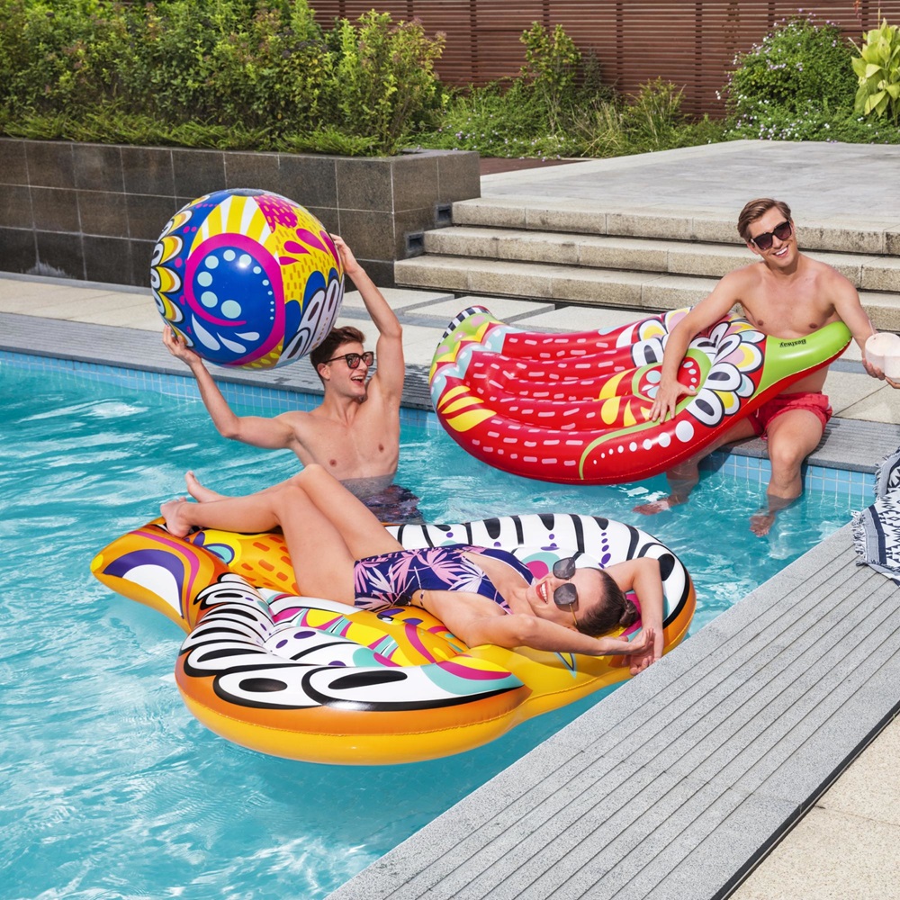 Inflatable Water Mattress - Bestway Flirty Fiesta