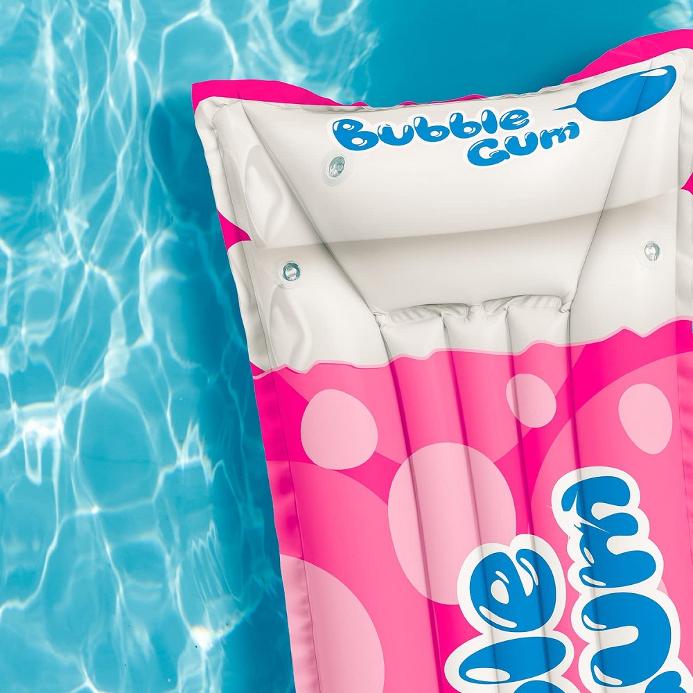 Inflatable water mattress Mondo Bubblegum
