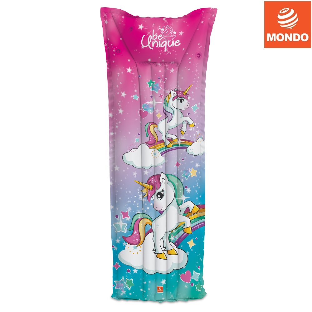 Inflatable water mattress Mondo Unicorn