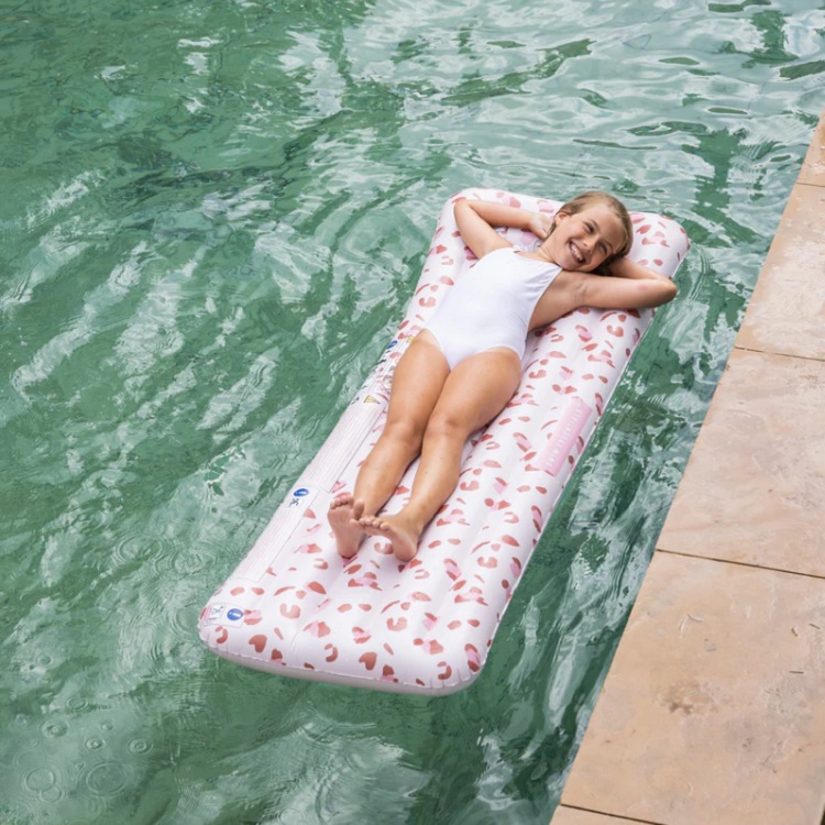 Inflatable water mattress Swim Essentials Light Pink Panther