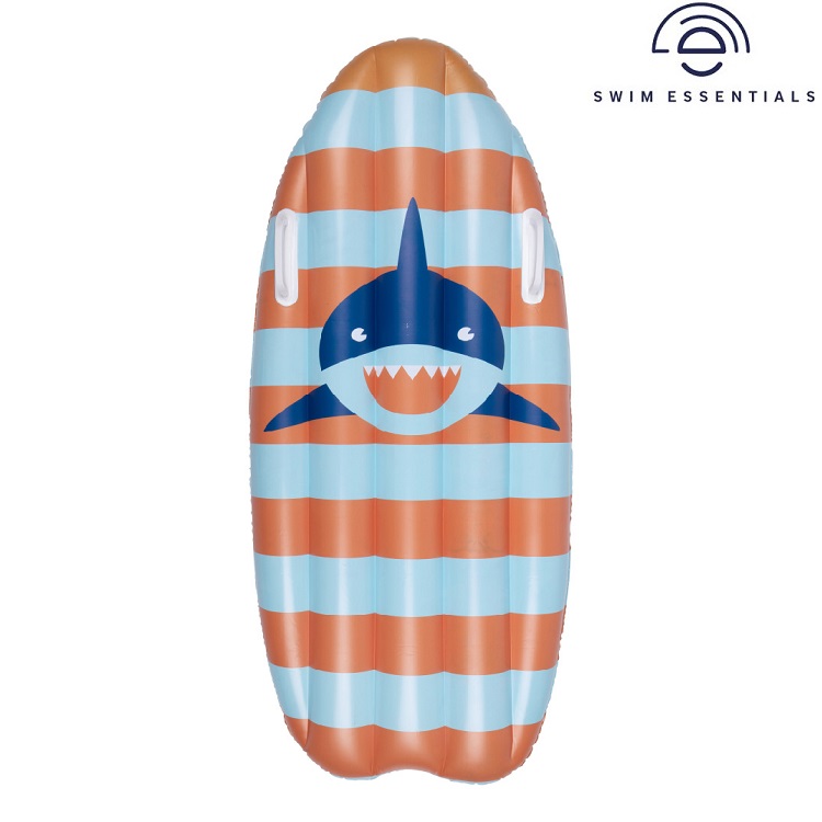 Inflatable water mattress Swim Essentials Surfboard Shark