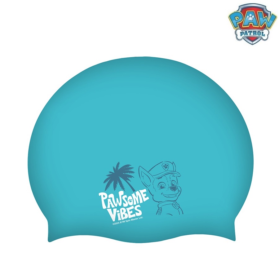 Swim cap for kids Paw Patrol Turquoise