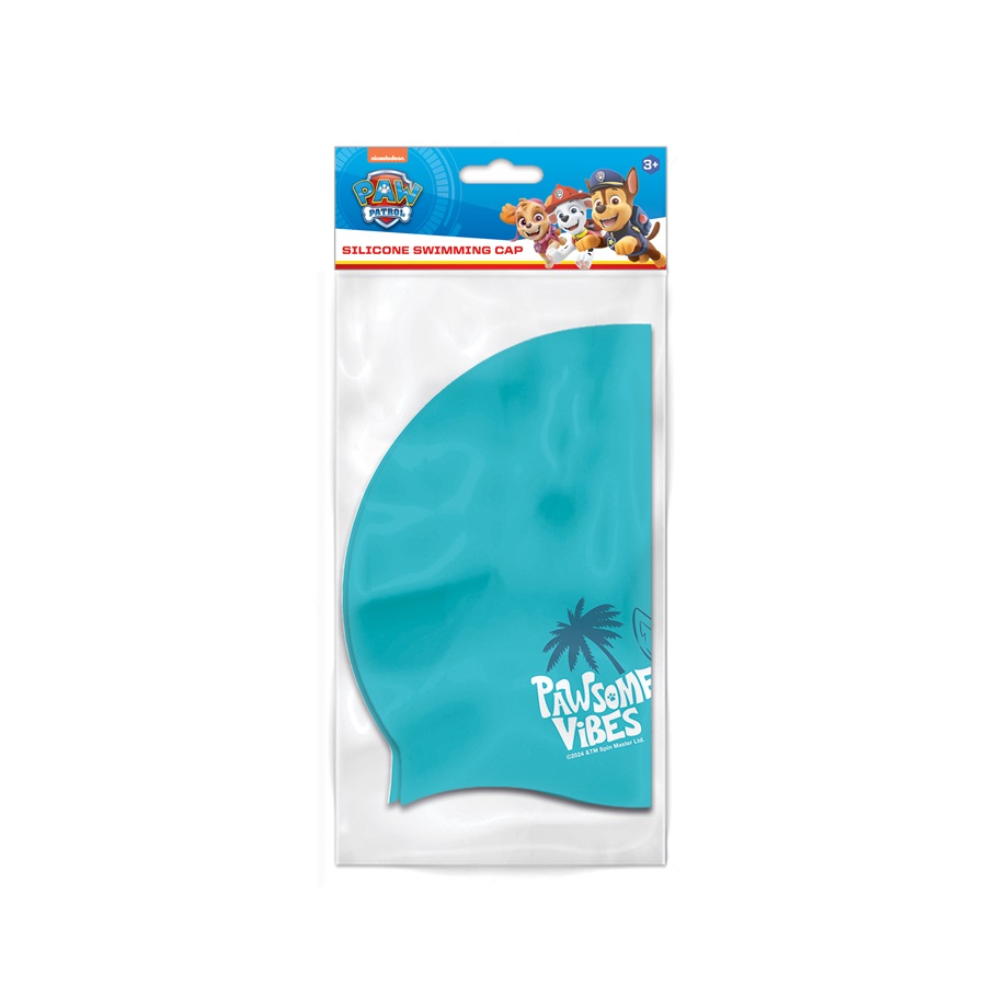 Swim cap for kids Paw Patrol Turquoise