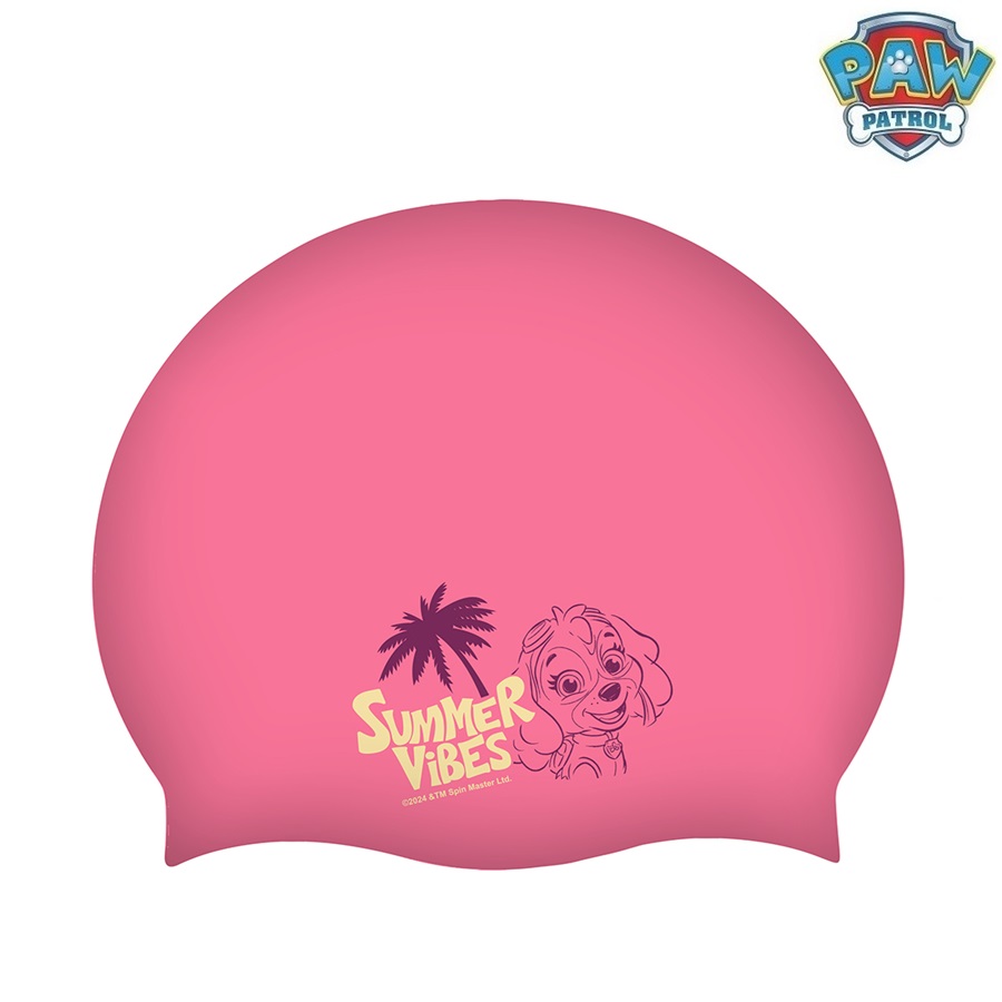 Swim cap for kids Paw Patrol Pink