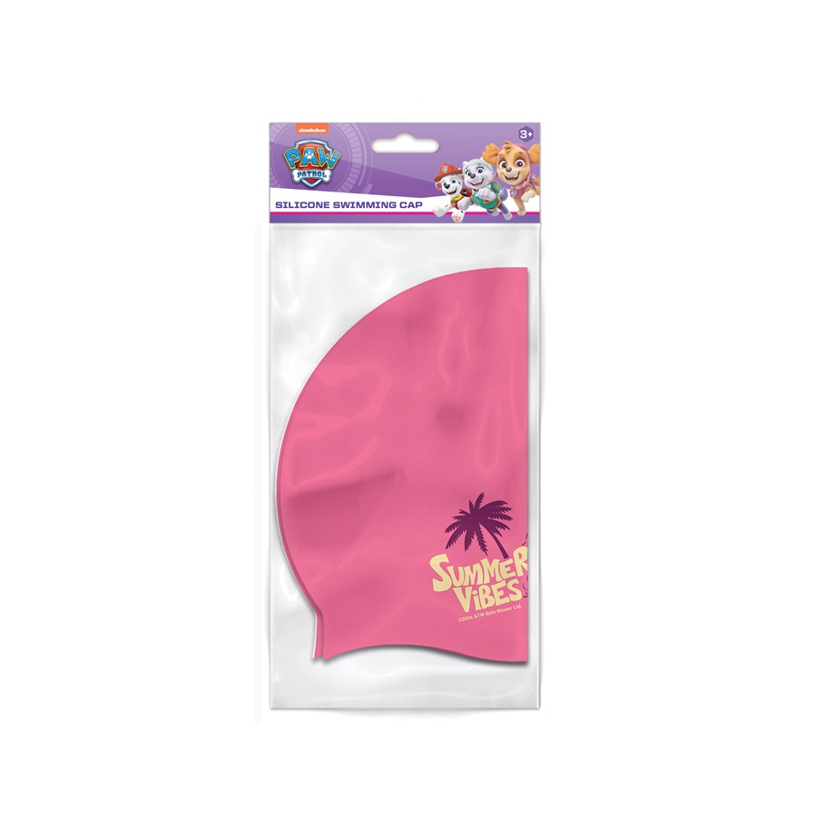 Swim cap for kids Paw Patrol Pink