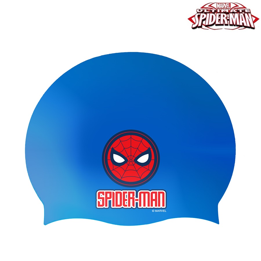 Swim cap for kids Spiderman