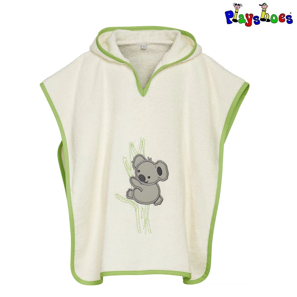 Beach poncho for kids Playshoes Koala