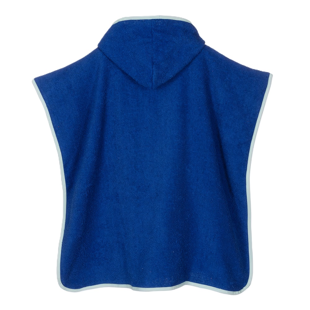 Children's Hooded Bath Poncho - Playshoes Shark