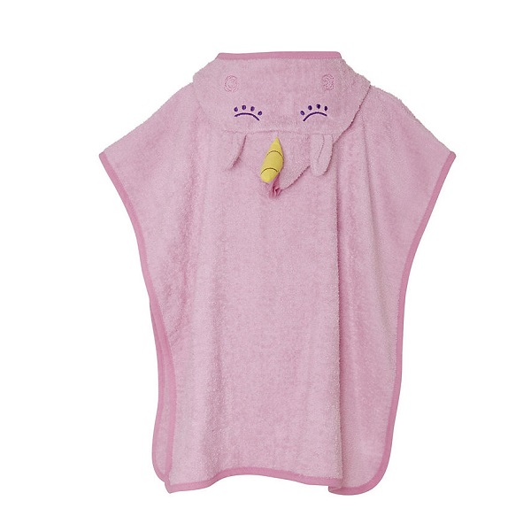 Beach poncho for kids Playshoes Unicorn