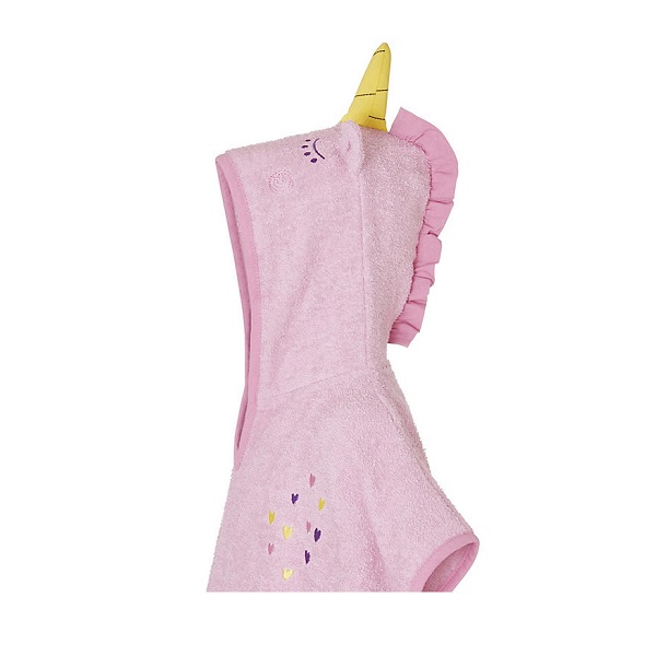 Beach poncho for kids Playshoes Unicorn