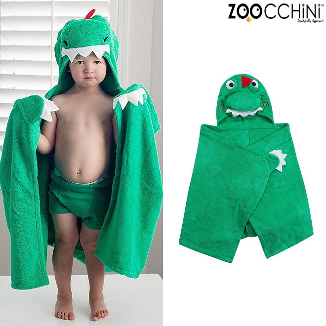 Zoocchini Kids Backpack - Devin The Dinosaur, Green