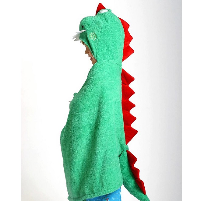 Children's beach poncho Zoocchini Dinosaur