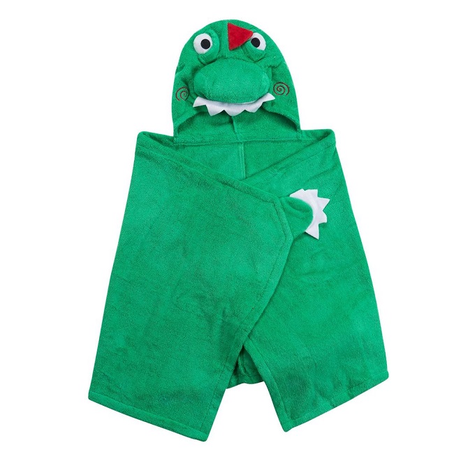 Children's beach poncho Zoocchini Dinosaur