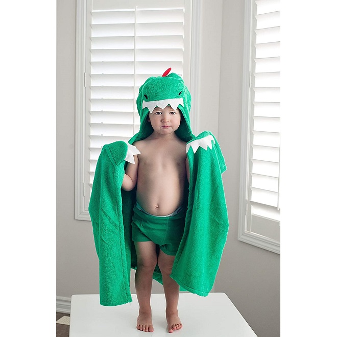 Children's beach poncho Zoocchini Dinosaur