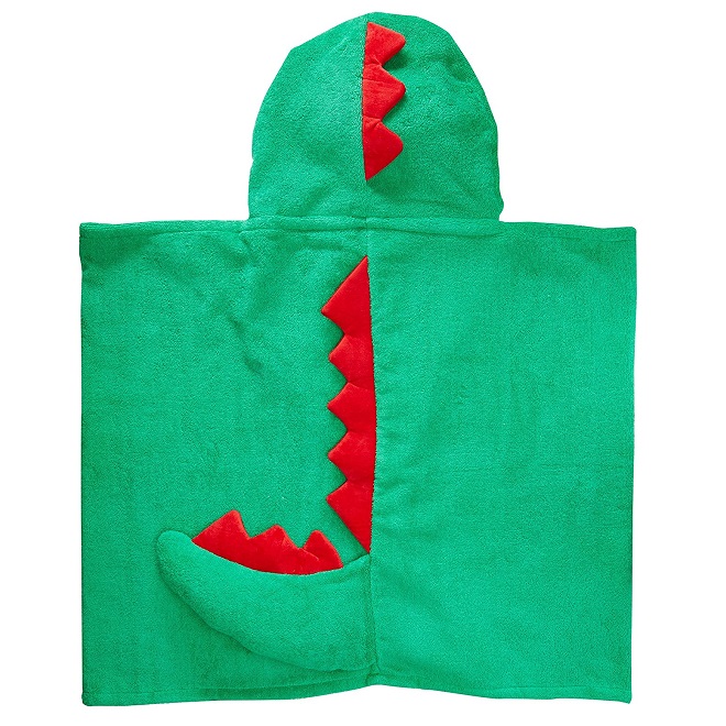 Children's beach poncho Zoocchini Dinosaur