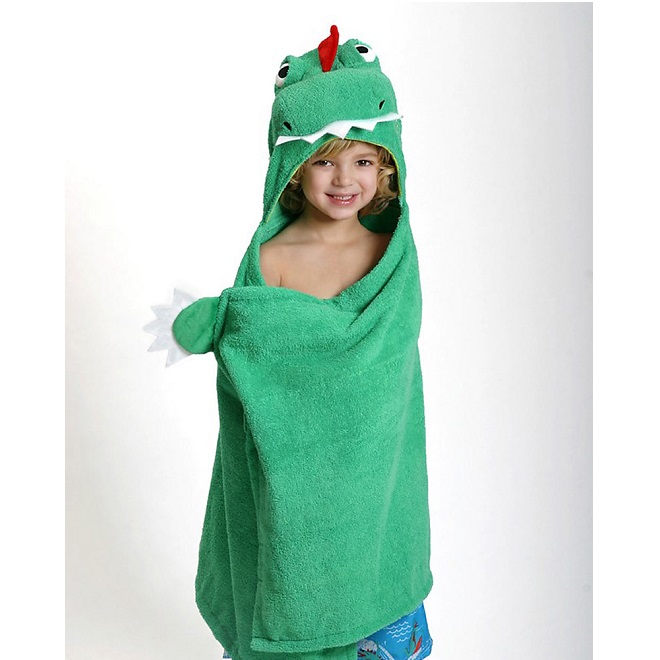 Children's beach poncho Zoocchini Dinosaur