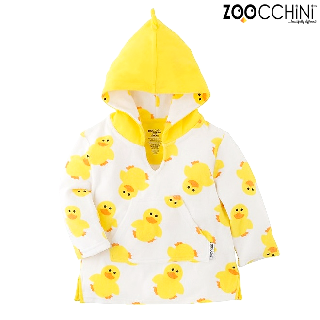 Children's Beach Poncho Zoocchini Duck