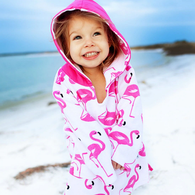 Baby beach 2025 poncho