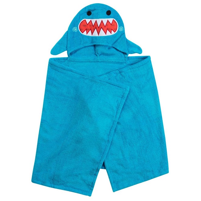 Children's beach poncho Zoocchini Shark