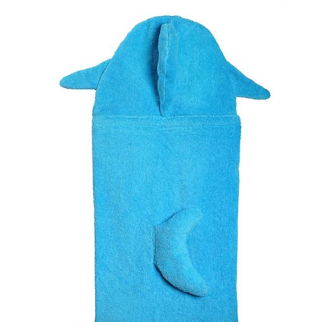 Children's beach poncho Zoocchini Shark