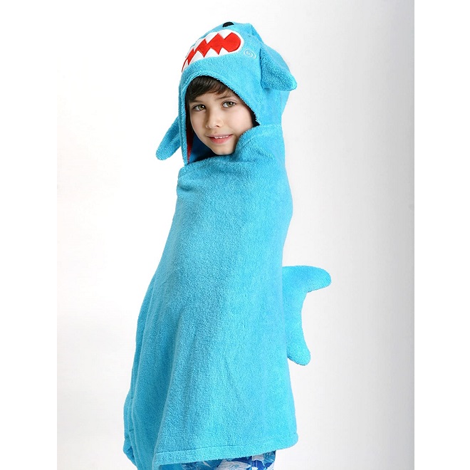 Children's beach poncho Zoocchini Shark