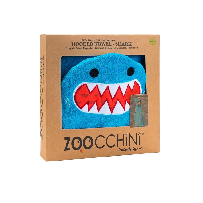 Children's beach poncho Zoocchini Shark